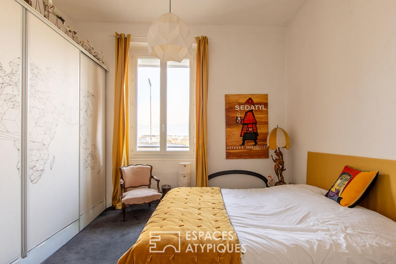 Appartement - 130 m² - 3 pièces