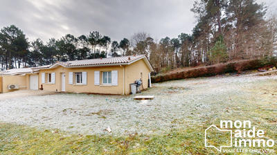 Maison - 88 m² - 4 pièces