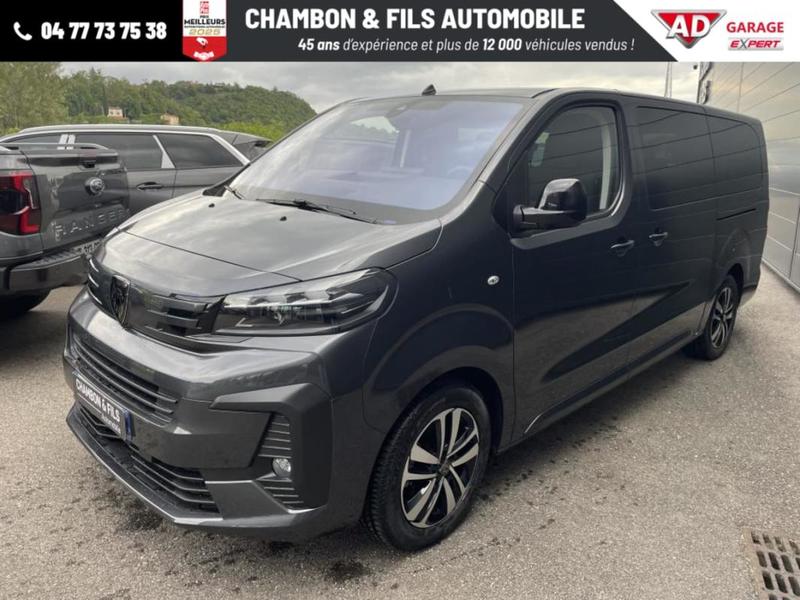 Peugeot Traveller Xl BlueHDi 180ch s&amp;S Eat8 Business 9 places