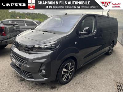 Peugeot Traveller Xl BlueHDi 180ch s&amp;S Eat8 Business 9 places
