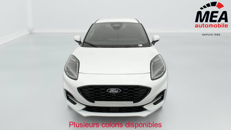 Ford Puma 1.0 EcoBoost 125 ch mHEV s Bvm6 St-Line