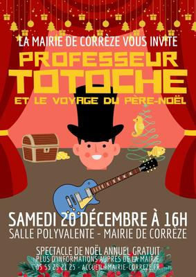 Spectacle de Noël