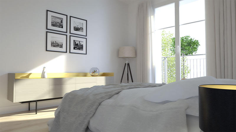 Appartement - 62 m² - 3 pièces