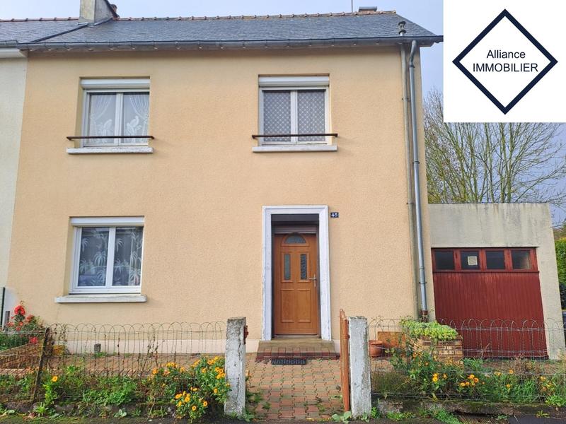 Maison - 77 m² - 5 pièces