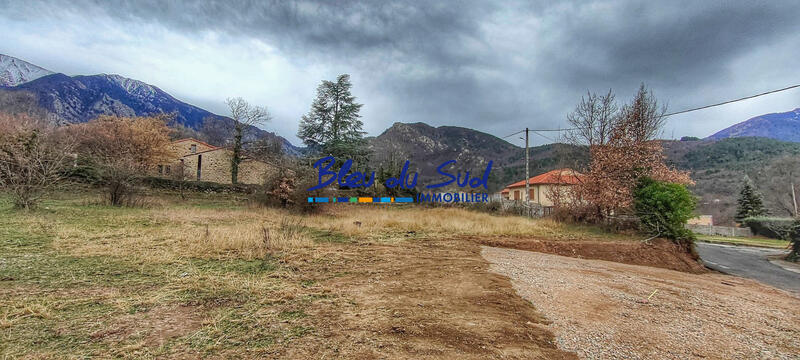 Terrain - 1 173 m²
