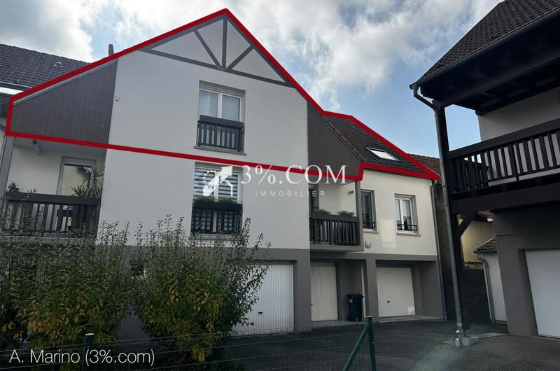 Appartement - 96 m² - 4 pièces