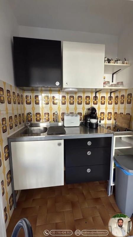 Studio - 23 m² - 1 pièce