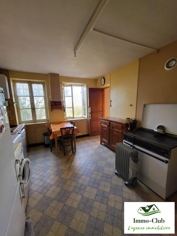 Maison ancienne - 66 m² - 3 pièces