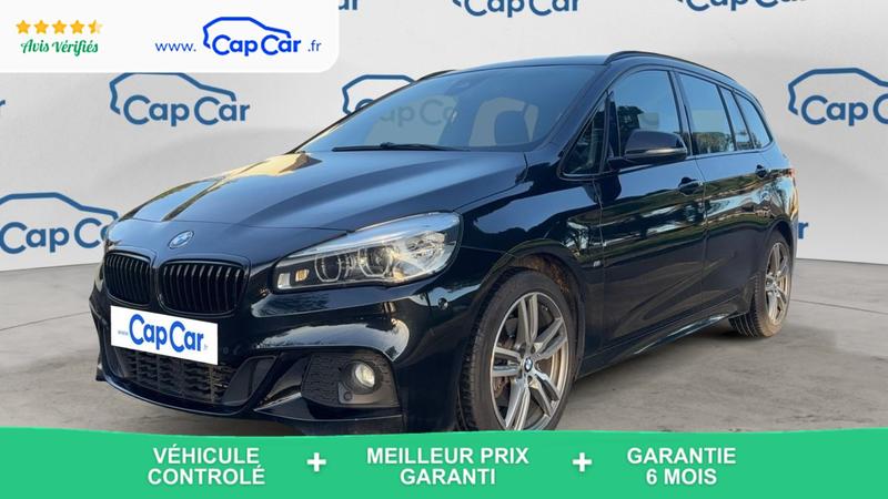 Bmw Série 2 Gran Tourer 218d 150 Steptronic8 m Sport - Automatique