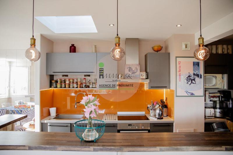 Appartement - 105 m² - 5 pièces