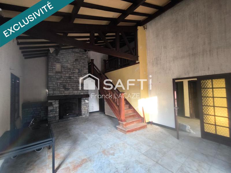 Maison - 168 m² - 8 pièces