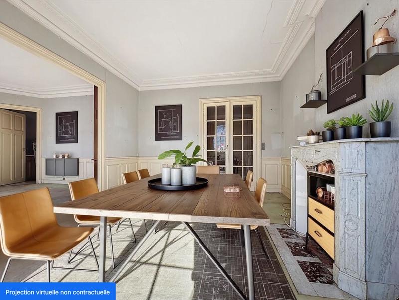 Appartement - 124 m² - 5 pièces