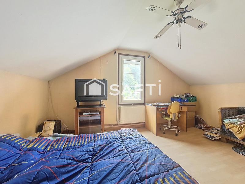 Maison - 112 m² - 5 pièces