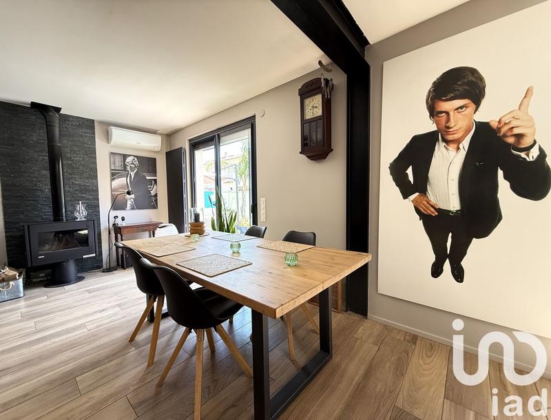 Maison - 119 m² - 5 pièces