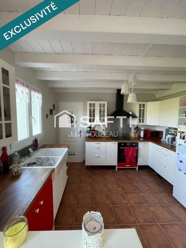 Maison - 129 m² - 6 pièces