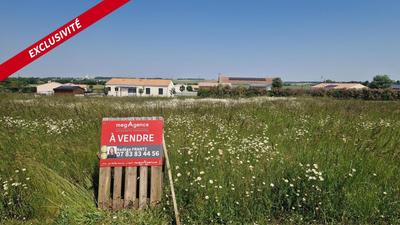Terrain constructible - 1 028 m²