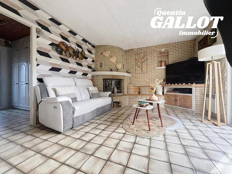 Maison - 89 m² - 3 pièces