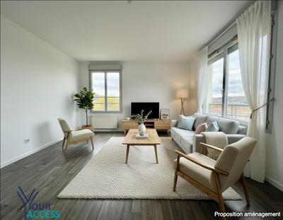 Appartement - 68 m² - 3 pièces