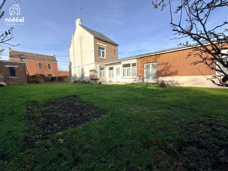 Maison - 134 m² - 5 pièces