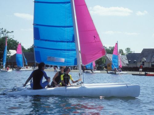 Base de loisirs du gue de selle des Coêvrons