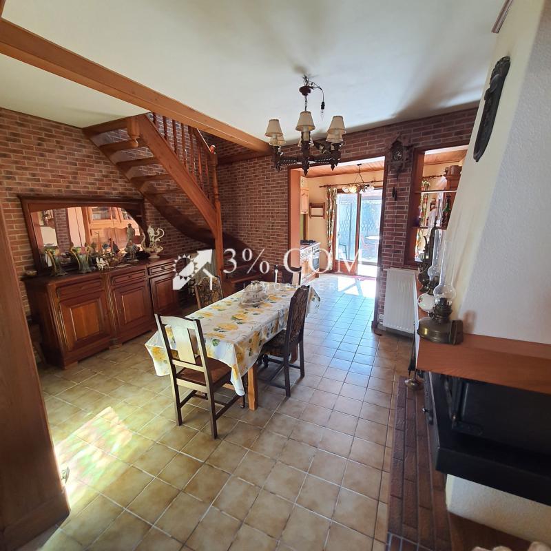 Maison de ville - 95 m² - 5 pièces