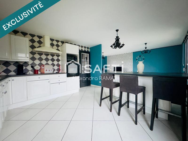 Maison - 91 m² - 5 pièces