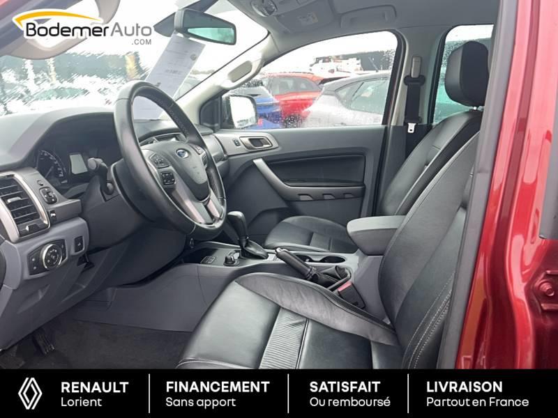 Ford Ranger Double Cabine 3.2 TDCi 200 4x4 Bva6 Limited