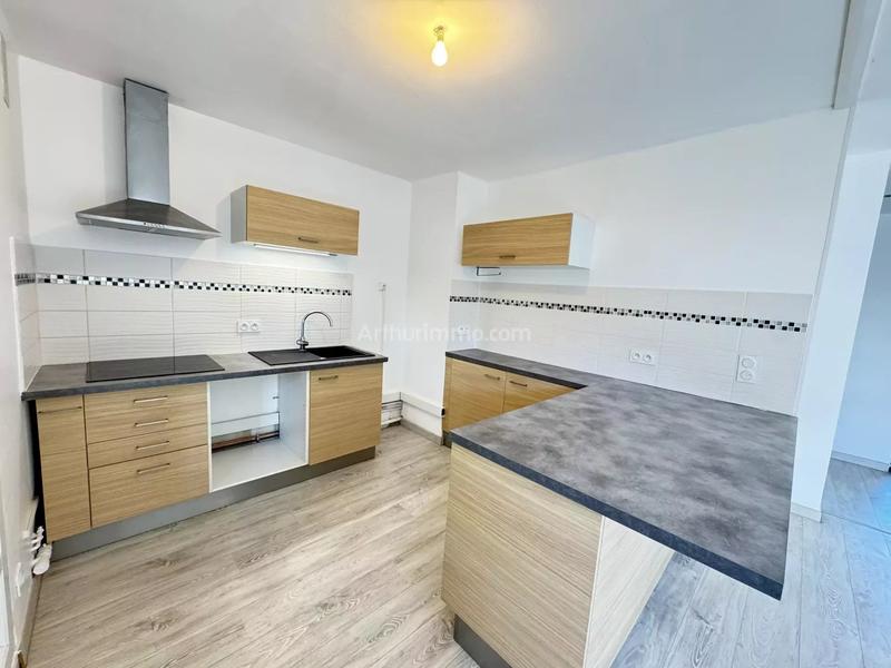 Appartement - 57 m² - 3 pièces