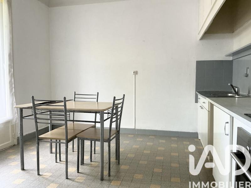 Appartement - 62 m² - 2 pièces