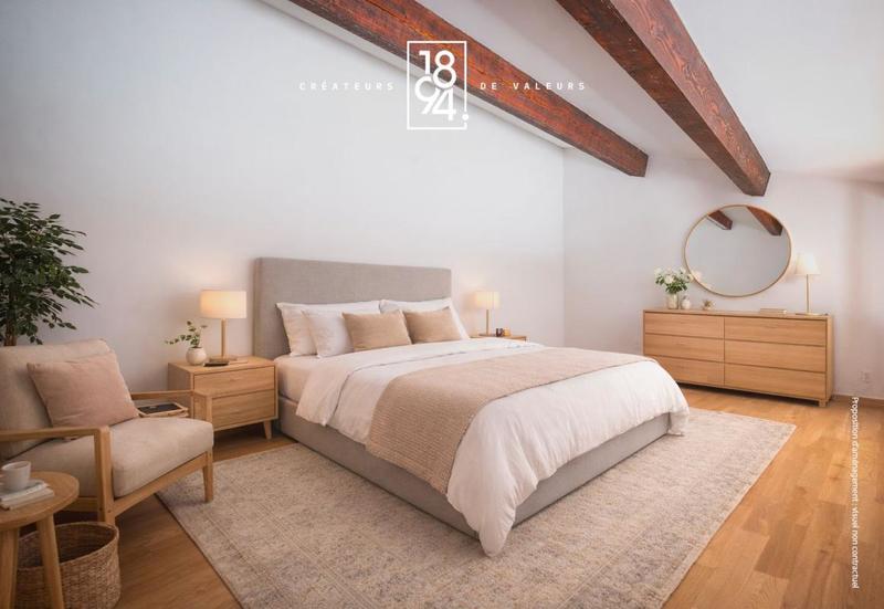 Duplex - 47 m² - 2 pièces