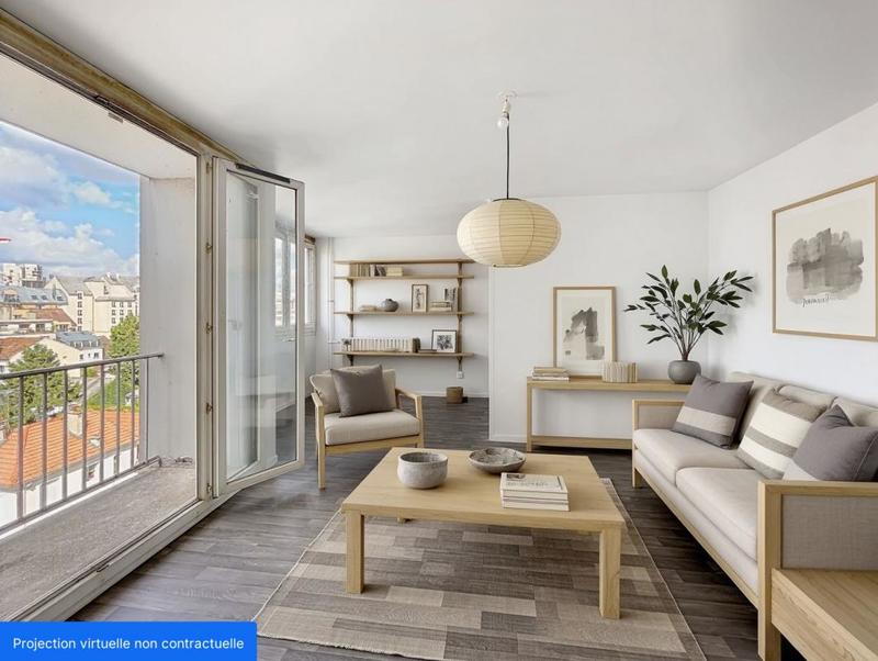 Appartement - 62 m² - 3 pièces