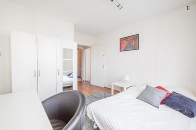 Chambre - 15 m² - 3 pièces