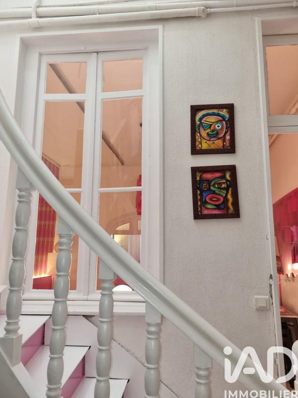 Maison de ville - 112 m² - 5 pièces