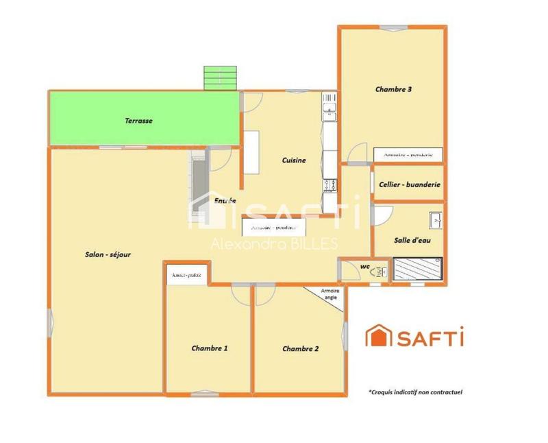 Maison - 148 m² - 7 pièces