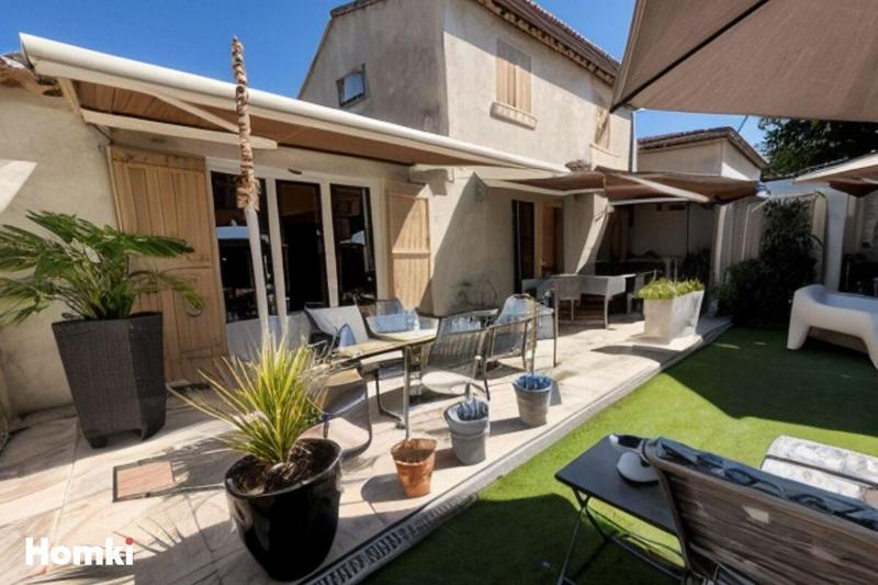 Maison - 110 m² - 5 pièces