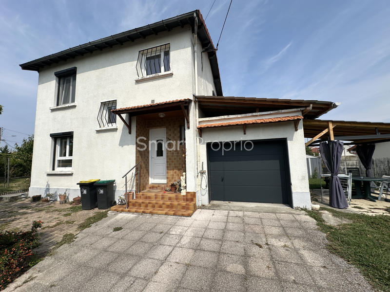 Maison - 89 m² - 5 pièces