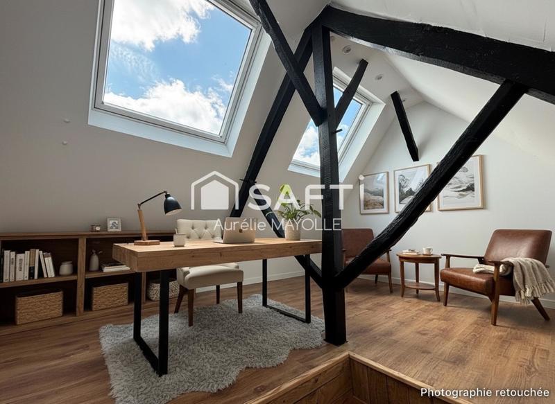 Maison - 130 m² - 6 pièces