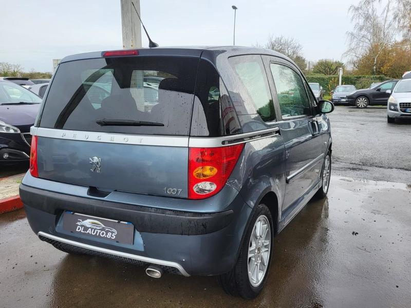 Peugeot 1007 Black And Silver 1.6 Hdi