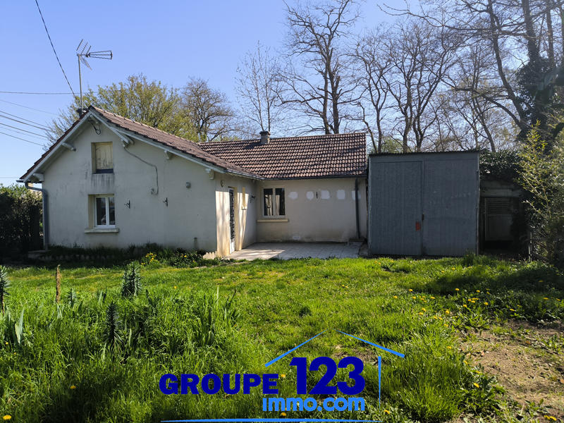 Maison - 44 m² - 2 pièces