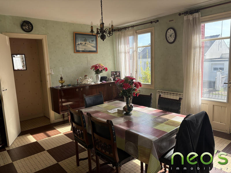 Maison - 82 m² - 5 pièces