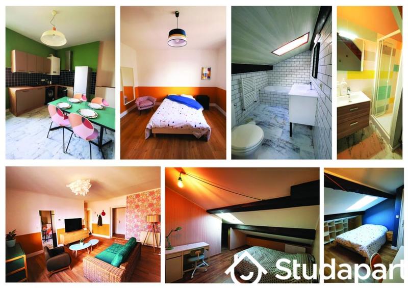 Chambre - 12 m² - 1 pièce