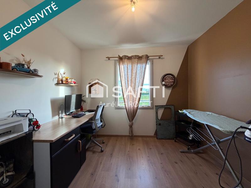 Maison - 106 m² - 4 pièces