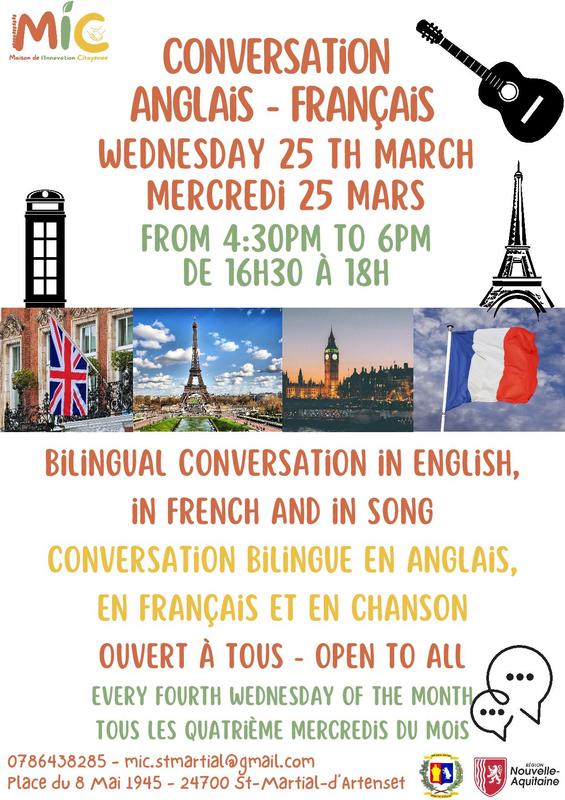 Conversation  anglais-français