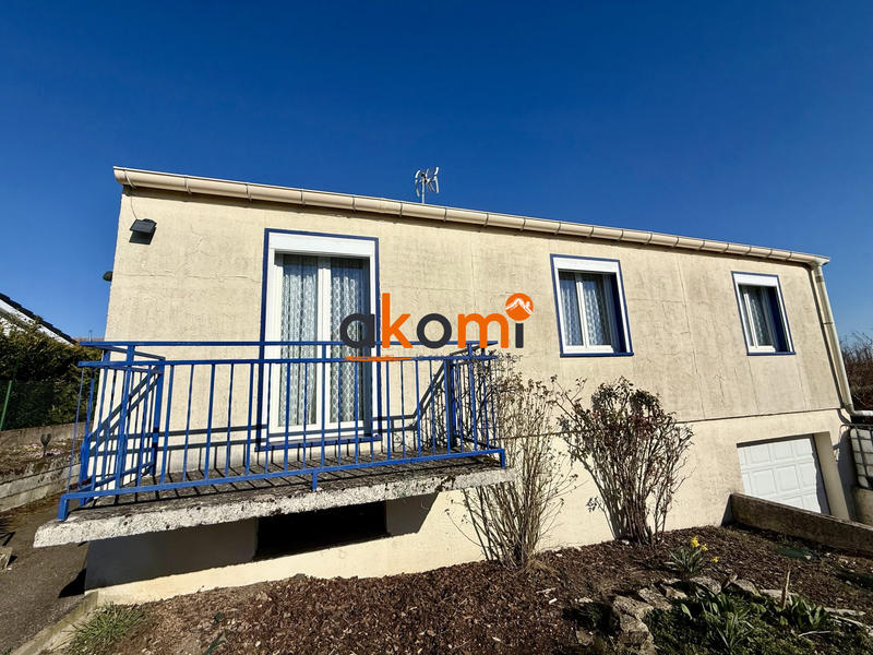 Maison - 82 m² - 5 pièces