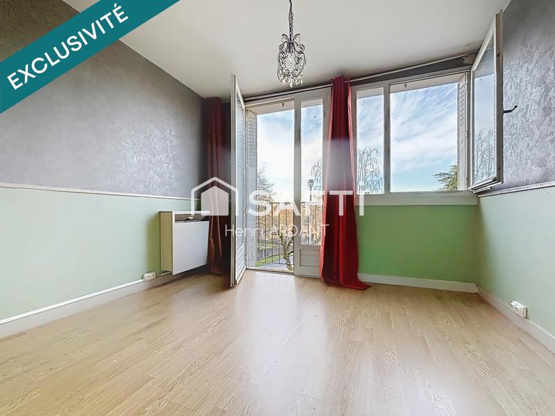 Appartement - 59 m² - 3 pièces