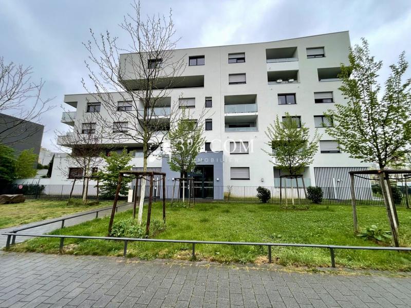 Appartement - 61 m² - 3 pièces