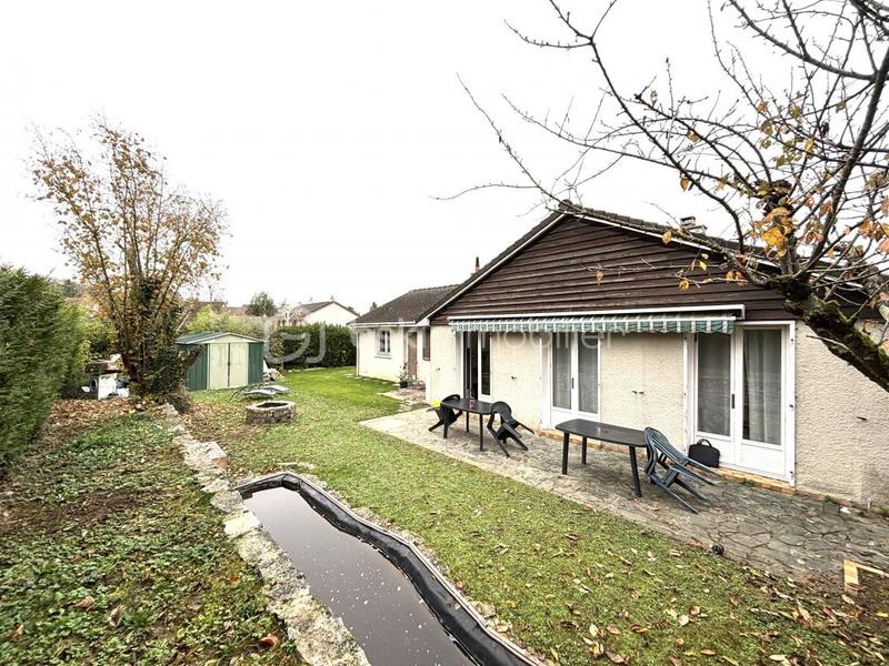 Maison - 128 m² - 5 pièces