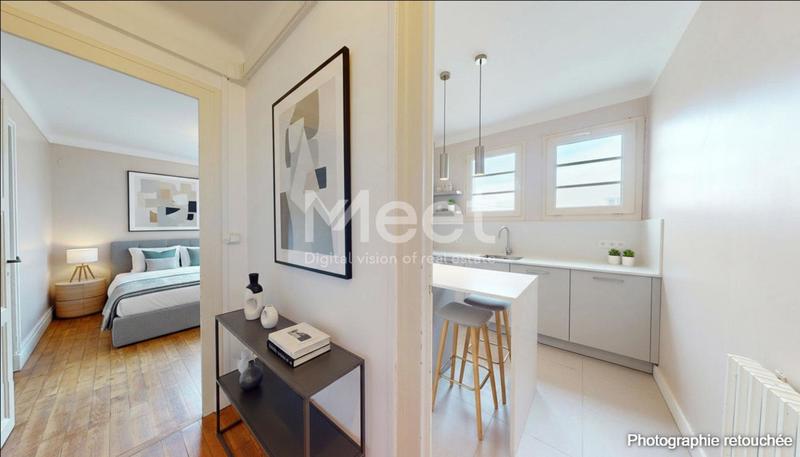 Appartement - 58 m² - 4 pièces