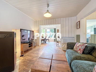 Maison - 123 m² - 7 pièces