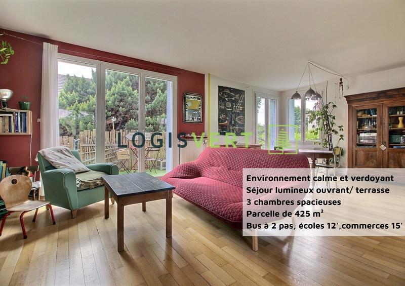 Maison - 106 m² - 5 pièces